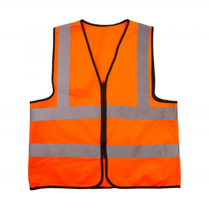 New fashion fluorescent vests safty jackets safety vest high visibility personal security vest