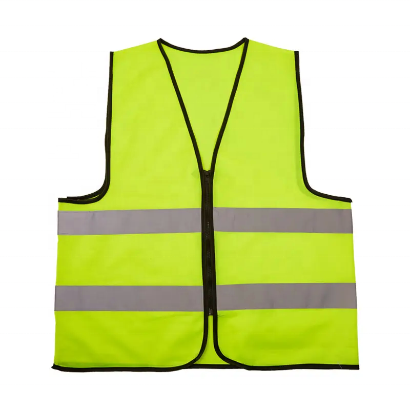 New fashion fluorescent vests safty jackets safety vest high visibility personal security vest