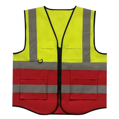 pockets vests for construction workers safety vest reflective safety vest