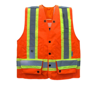 Warehouse Worker High Visibility Hi Vis Work Safety Reflective durability Vest