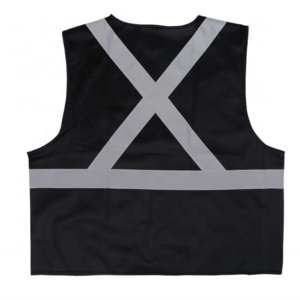 Security Reflector Safety Hi vis Vest with pocket