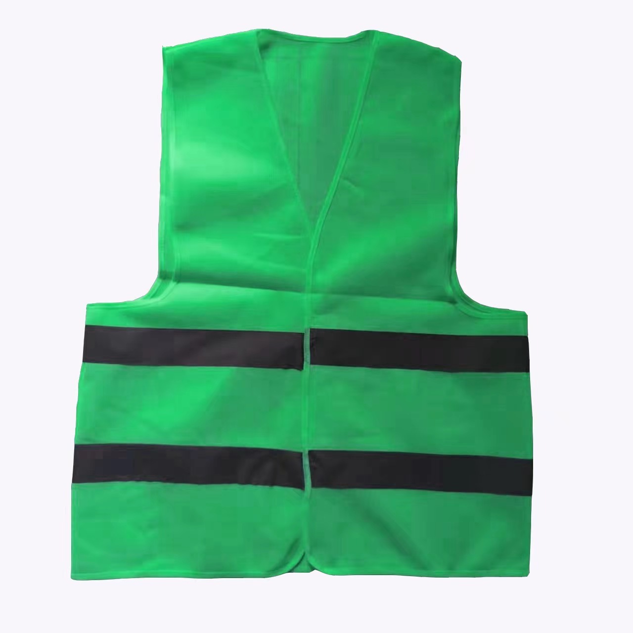 Factory Wholesale Adult Reflective Safety Vest With Pockets High Visibility Clothing