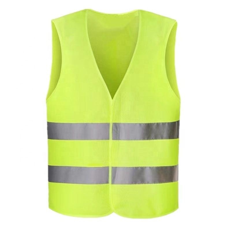 night safety Reflective Safety Vest With Pockets High Visibility Clothing