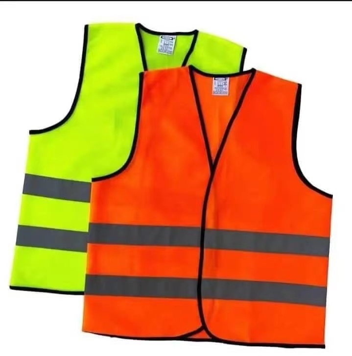 Wholesale Safety Vest Reflective Vest Men Safety Black Safety Vest