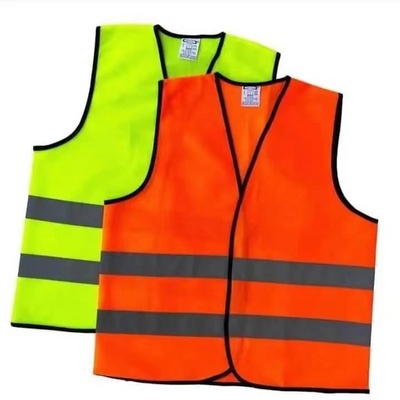 Wholesale Safety Vest Reflective Vest Men Safety Black Safety Vest