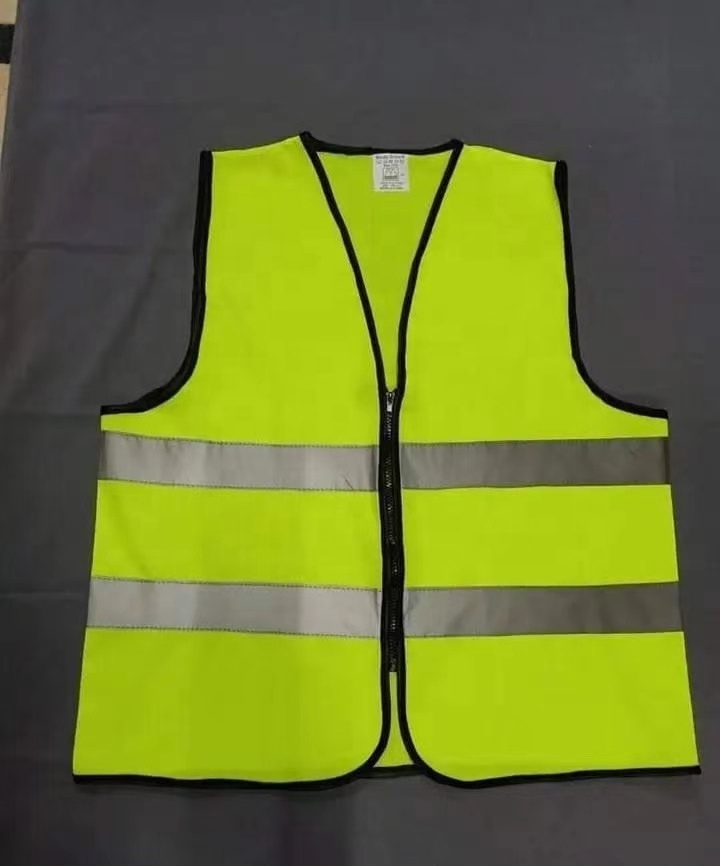 Wholesale Safety Vest Reflective Vest Men Safety Black Safety Vest