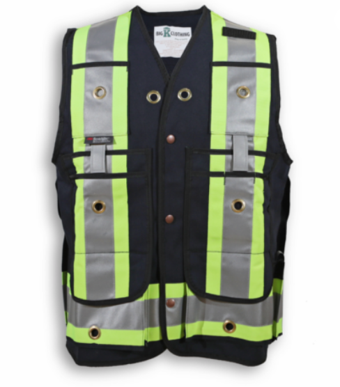 reflective visibility high security protective construction Vest