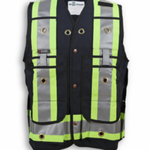 reflective visibility high security protective construction Vest