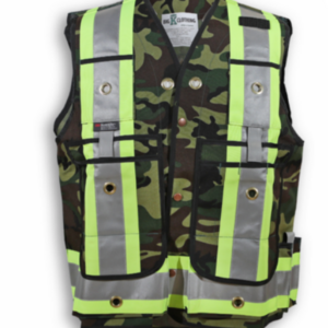 high visibility security construction patrol reflective safety vest