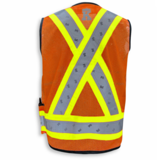 Wholesale High Visibility Hi-Viz Surveyors Vest Vest