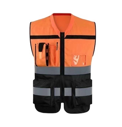 Reflecting Blue Pink Adult Security Surveyor Safety Reflective Vest Reflective Safety Working Vest For Men