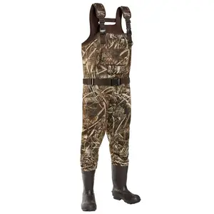 Outdoor Men Neoprene Camouflage Waders