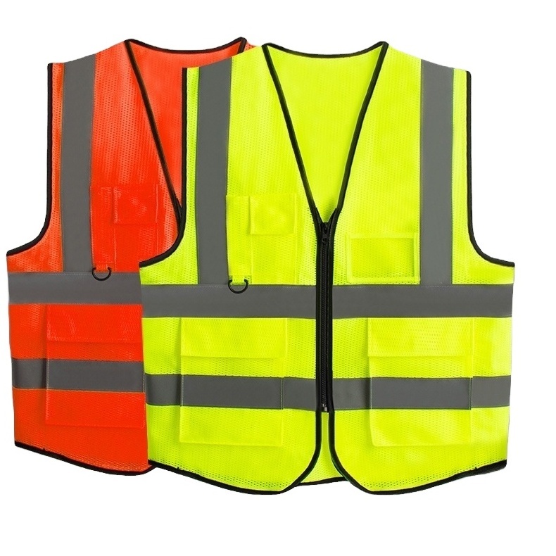 Reflecting Blue Pink Adult Security Surveyor Safety Reflective Vest Reflective Safety Working Vest For Men