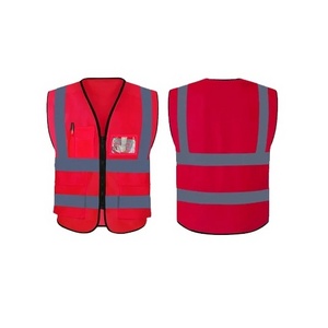 High quality purple color breaker brand safety vest safety vest company logo motorcycle reflective vest