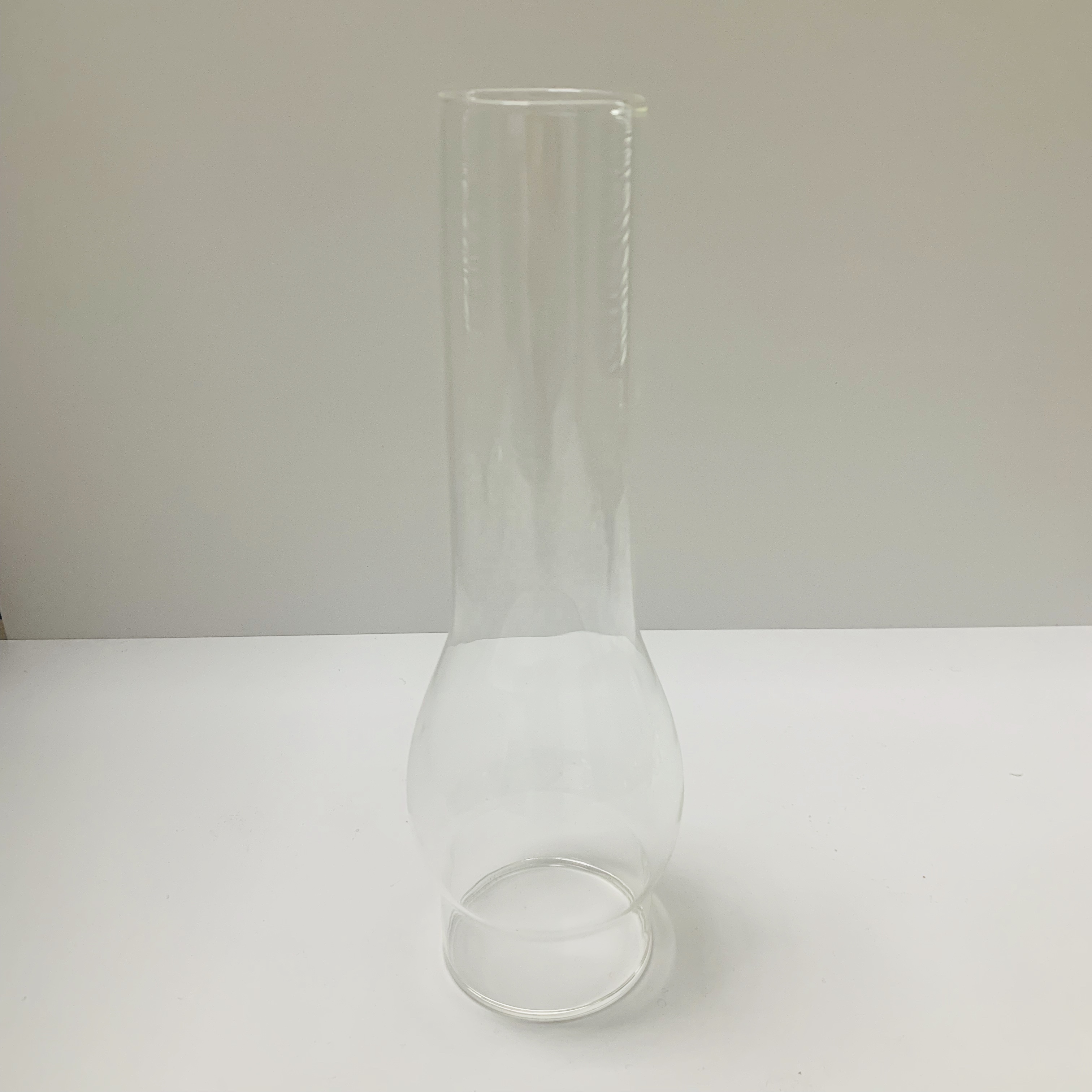 custom made clear chimney shape glass oil light cover glass cylinder shaped lamp shade for kerosene light