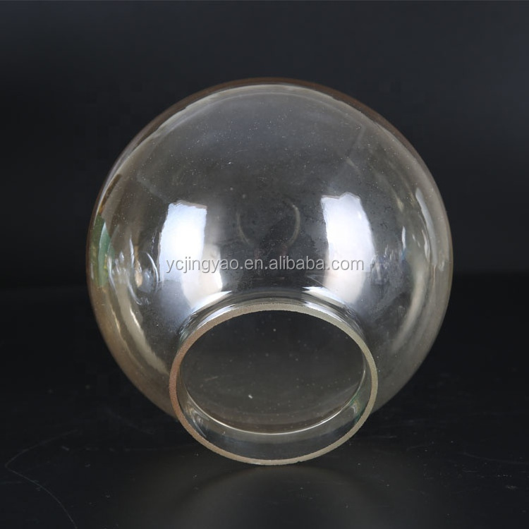 150mm Replacement Round Smoke Colored Glass Globe Ceiling Lamp Shade Lighting Bulb Cover