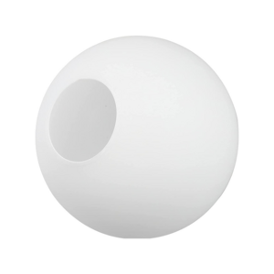 Mouth Blown Round Frosted Matte Opal White Glass Globe Lamp Shades Lighting Shade Fixture Cover