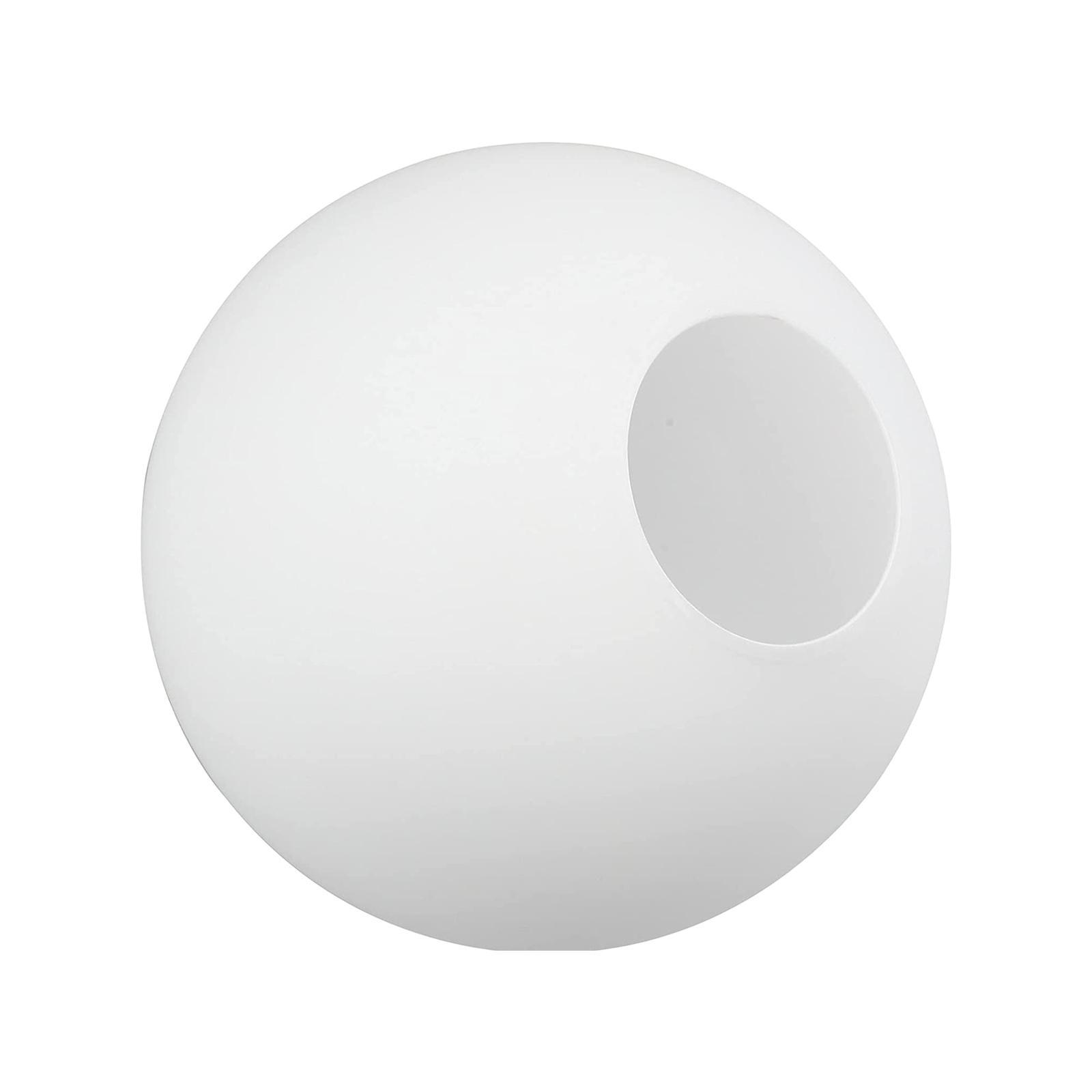 Mouth Blown Round Frosted Matte Opal White Glass Globe Lamp Shades Lighting Shade Fixture Cover