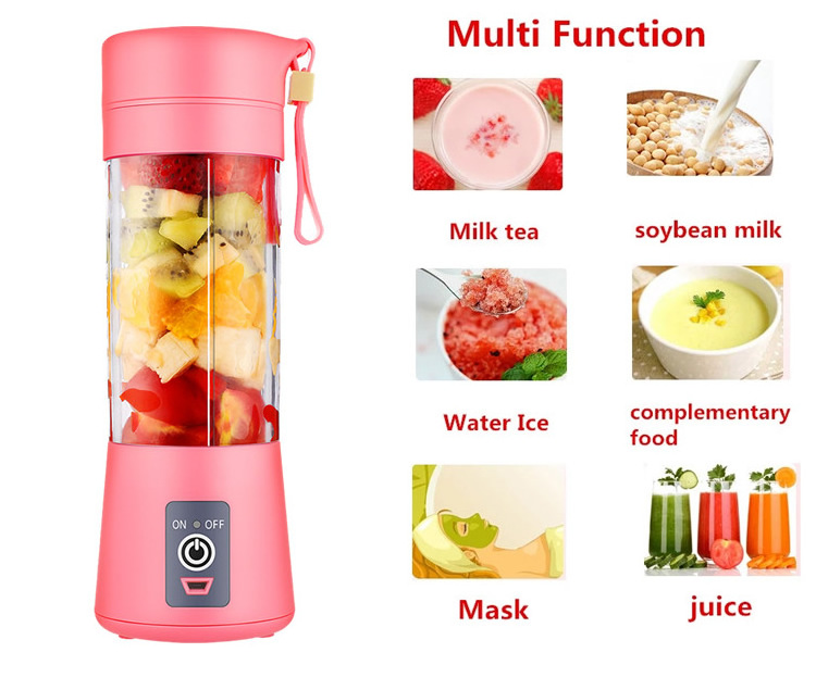 fast supply mini rechargeable electric orange juicier blender cup extractor blade blender blade for juicer