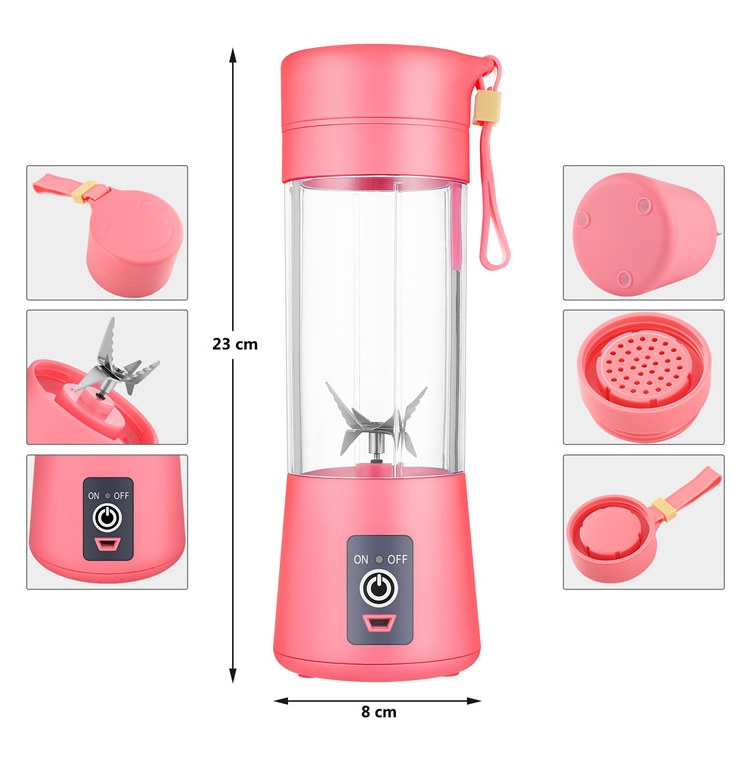 fast supply mini rechargeable electric orange juicier blender cup extractor blade blender blade for juicer