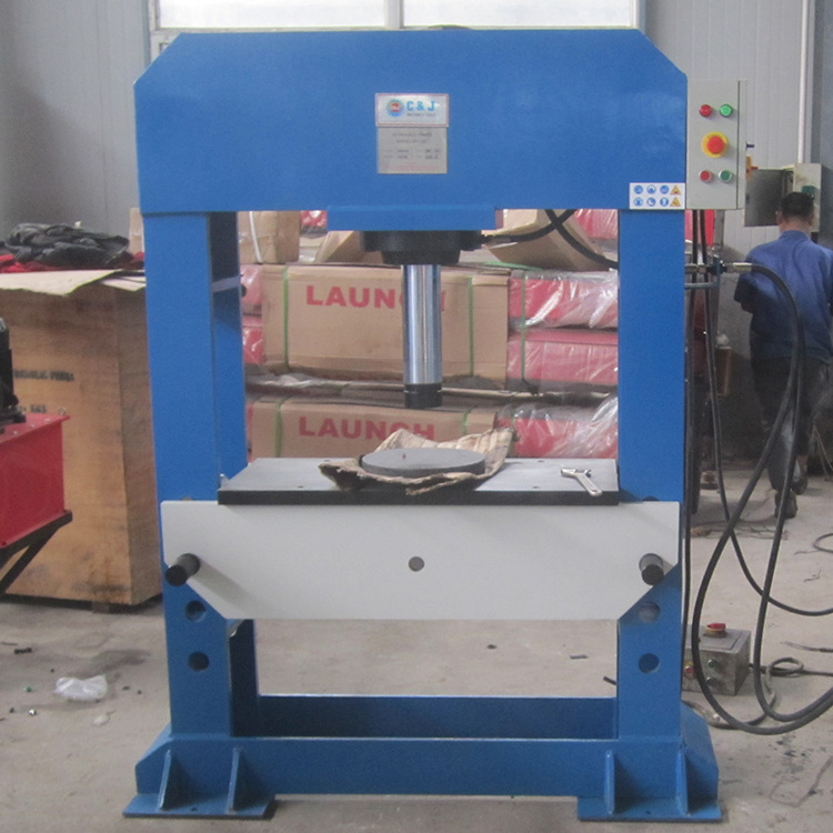 Powder compacting machine column type 30 ton hydraulic press