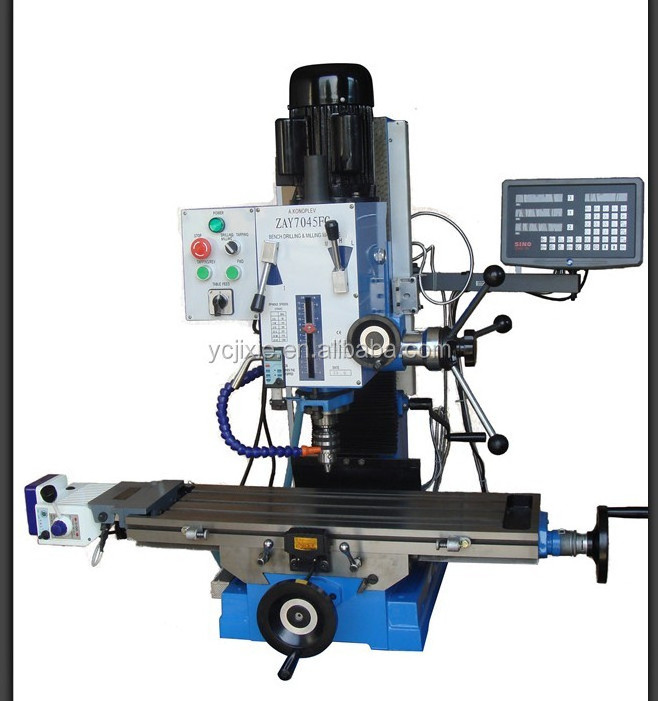 High Quality Vertical Drilling and Milling Machine ZAY7032FG