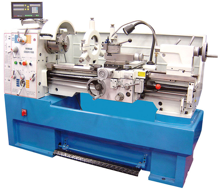 Chinese metal lathe CD6241 used metal lathe machine for sale