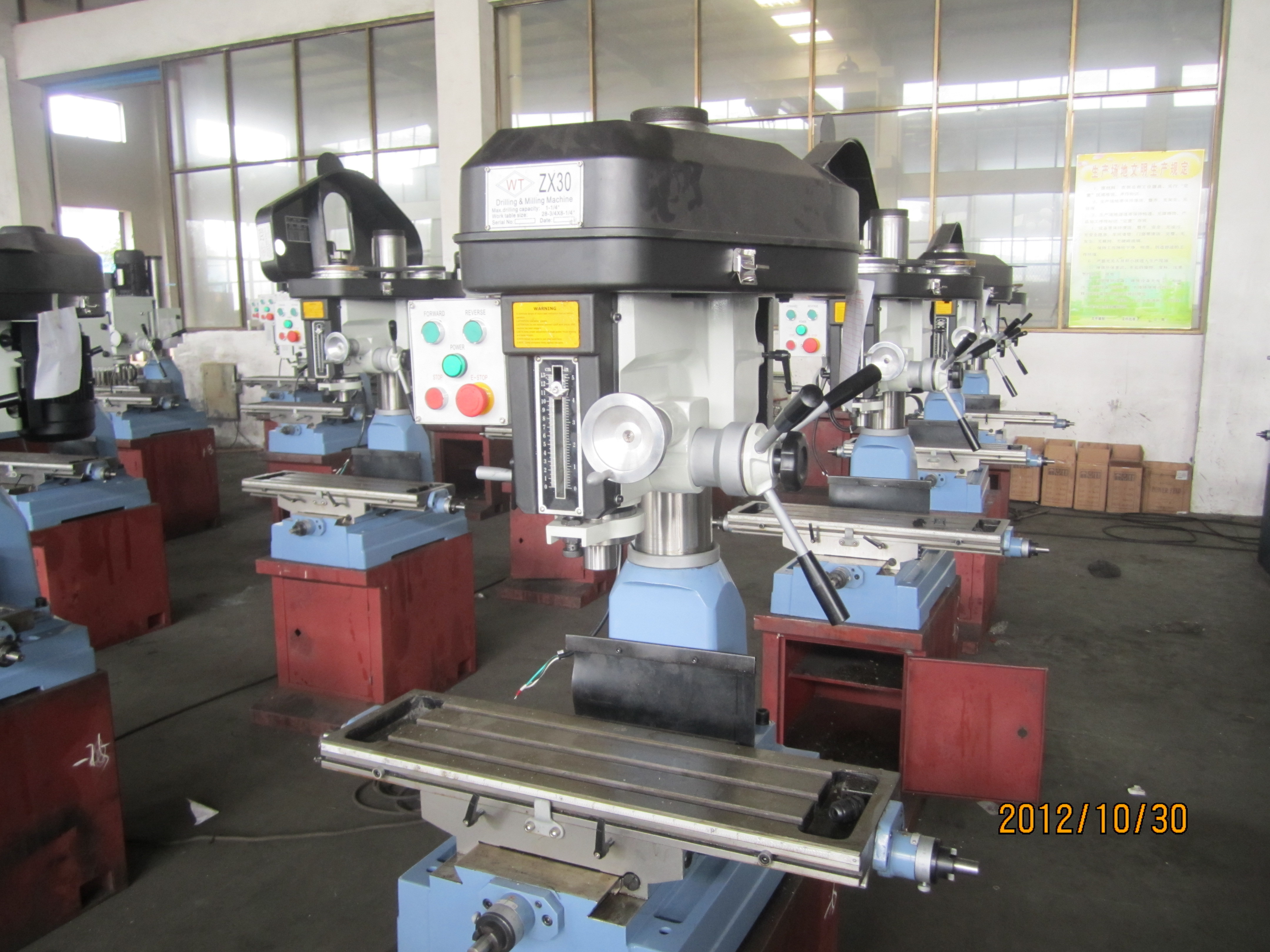 ZAY7032g zay7045fg Vertical Drilling and Milling Machines