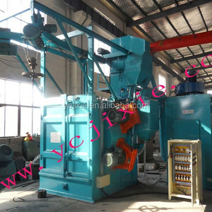 "CE" approval Hook Shot Blasting Machine / Wheel Abrator / Granalladora machine