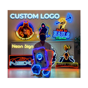 Manufacturer New Design Customized Party Birthday Wedding Shop Bar Sign Neon Sign Acrylic 12v Led Neon Sign Board