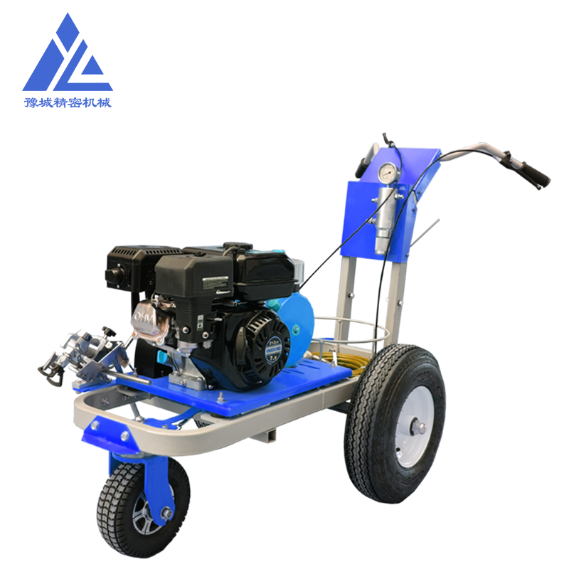 Hand Push Gasoline Engine Paint Stripping road marking machine road marking machine cold paint