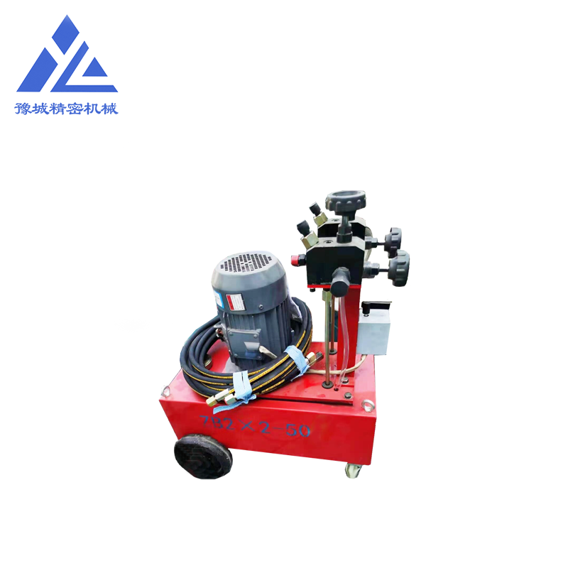 High Quality Power Pack Prestressing Post Tension Electric Hydraulic Oil Pump for Jack