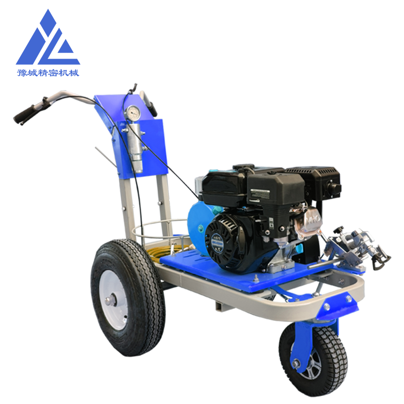 Hand Push Gasoline Engine Paint Stripping road marking machine road marking machine cold paint