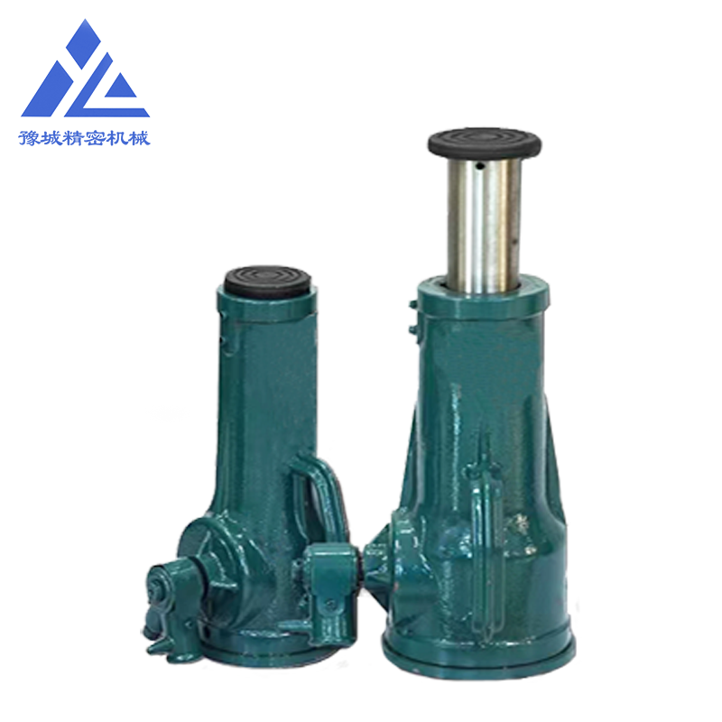 Mechanical hand-operated jack 1 ton screw jack 32 tons 50 tons gear vertical jacking short body