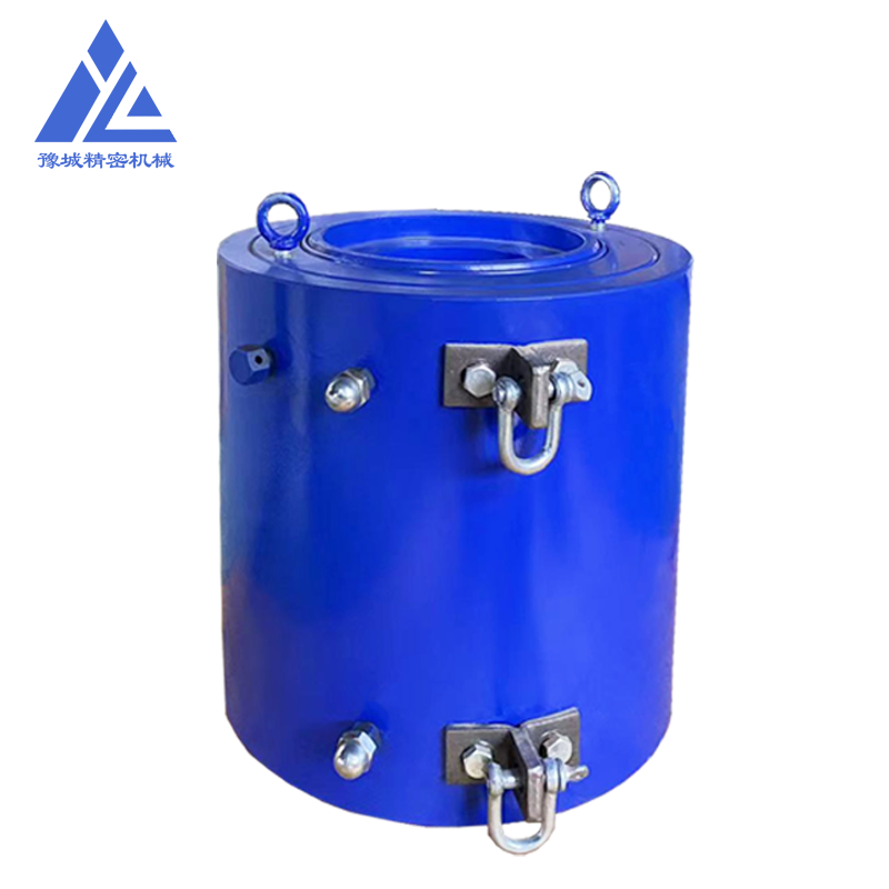 high strength center hole hollow hydraulic jack large tonnage vertical hydraulic lifting jack 30 ton hydraulic jack