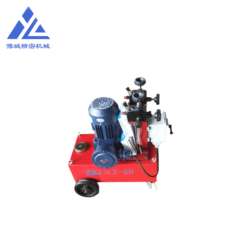 High Quality Power Pack Prestressing Post Tension Electric Hydraulic Oil Pump for Jack