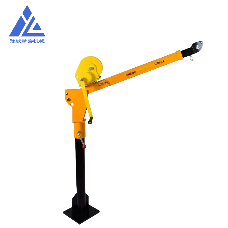 Small truck Crane Crane Crane cantilever  electric hoist hoist for vehicles