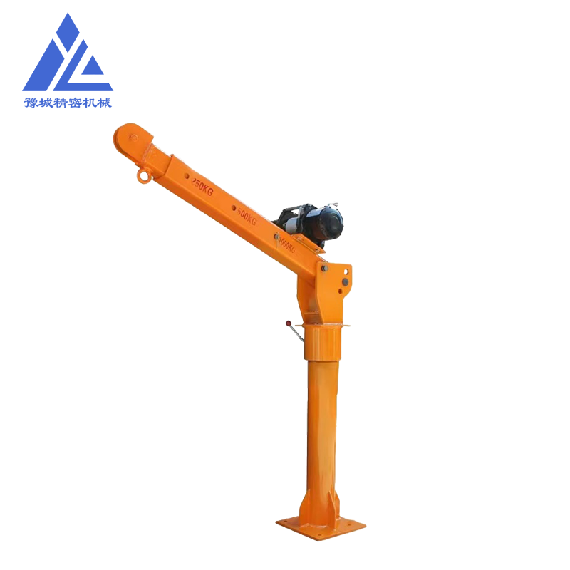 Small truck Crane Crane Crane cantilever  electric hoist hoist for vehicles