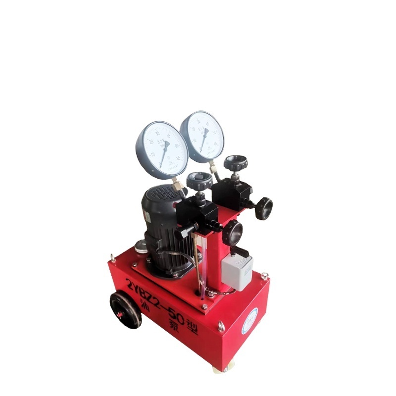 High Quality Power Pack Prestressing Post Tension Electric Hydraulic Oil Pump for Jack