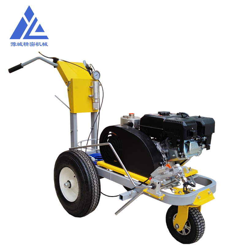 Hand Push Gasoline Engine Paint Stripping road marking machine road marking machine cold paint