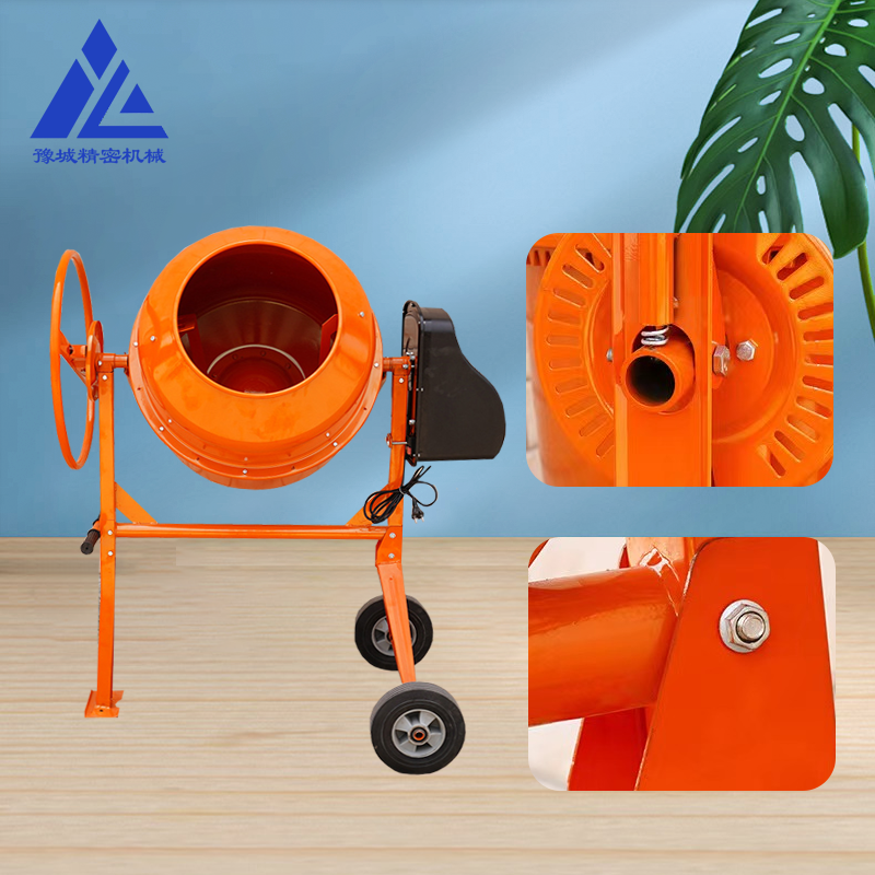 cement mixer/electric motor concrete mixer / concrete mixer machine with 180