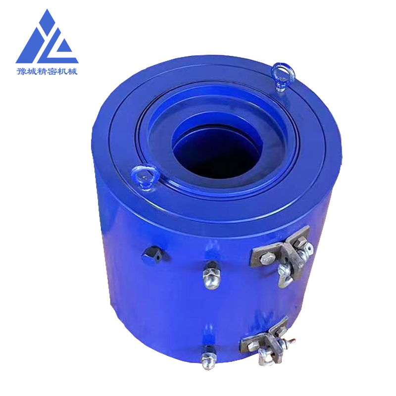 high strength center hole hollow hydraulic jack large tonnage vertical hydraulic lifting jack 30 ton hydraulic jack