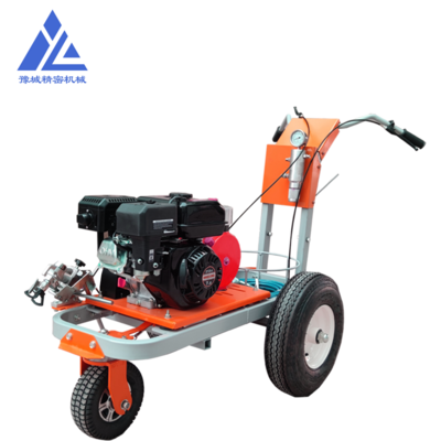 Hand Push Gasoline Engine Paint Stripping road marking machine road marking machine cold paint