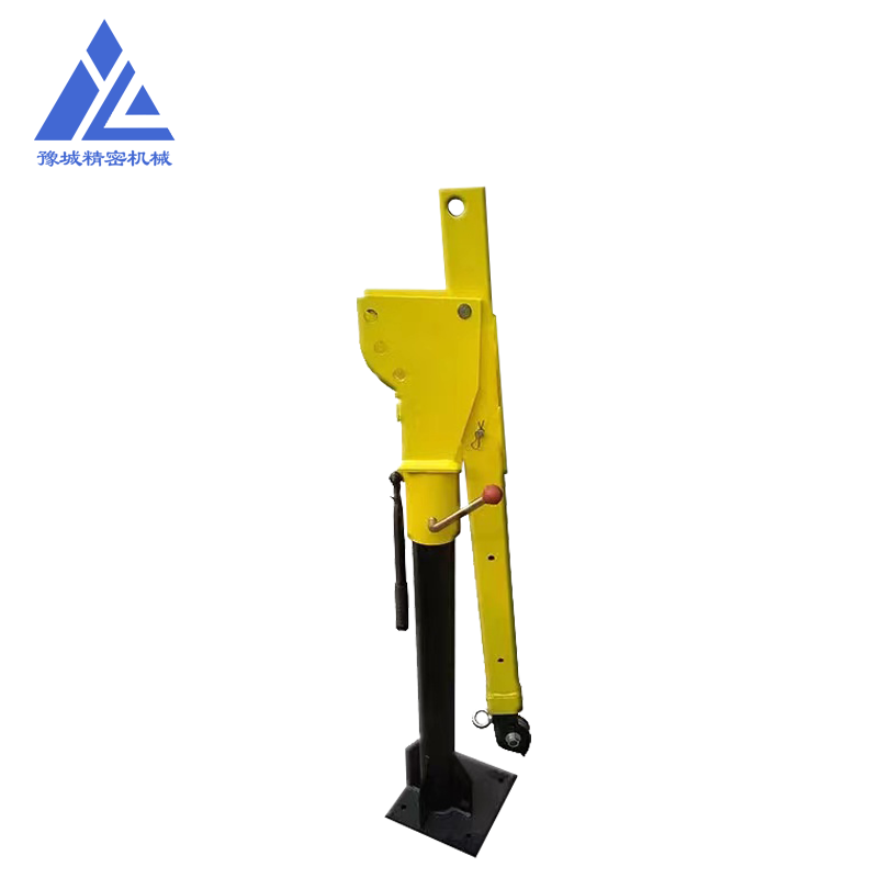 Portable pickup truck lift crane trailer mounted crane mini truck mounted mobile crane