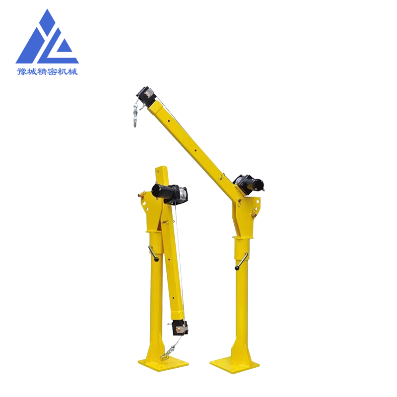 Small truck Crane Crane Crane cantilever  electric hoist hoist for vehicles