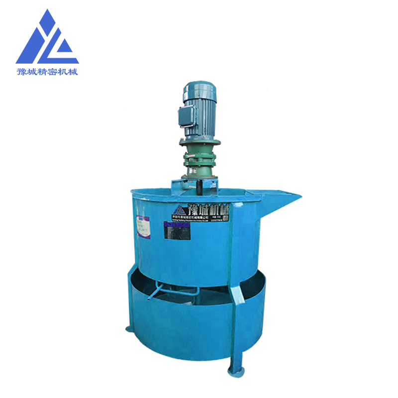 Vertical cement mortar mixer spot construction pouring mixer secondary mixing double high speed pulping machine