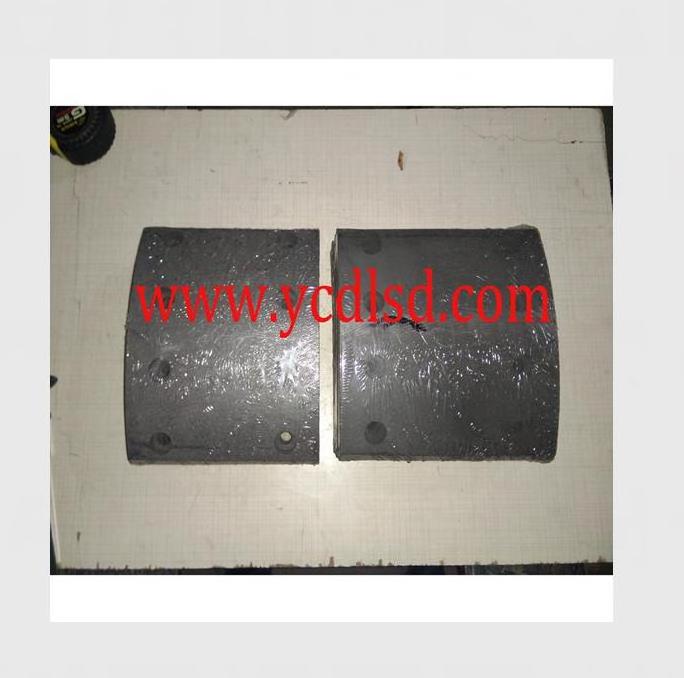 Brake  pads  for    QY25K  crane