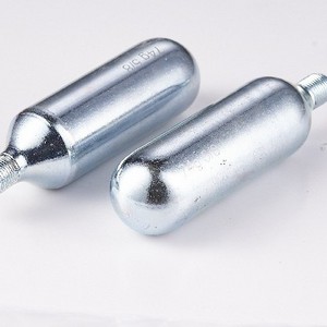 Hot Sale mini  CO2 cartridges refillable Reusable gas bottle For Air gun General Gas Inflation