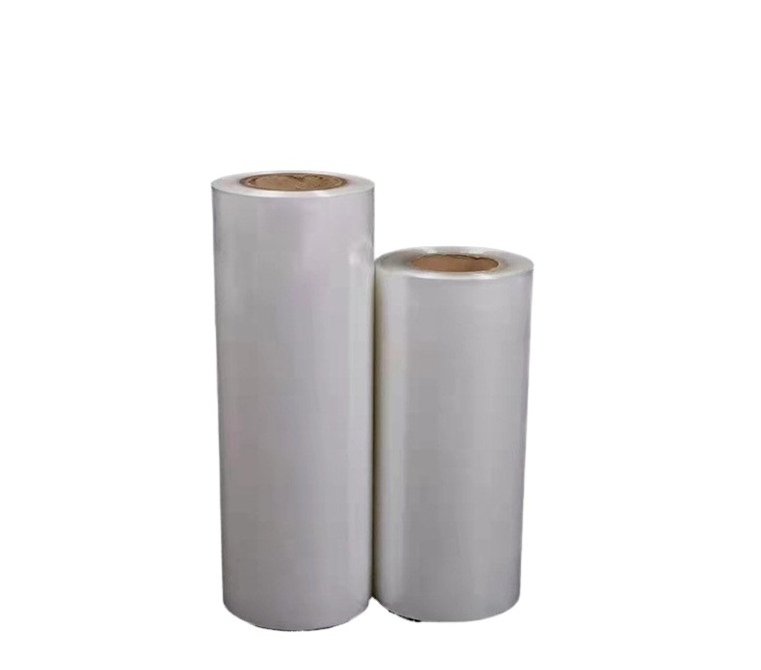 Heat Shrink Film Roll Film Wholesale LDPE Beverage Shrink Packaging Cartridge Film