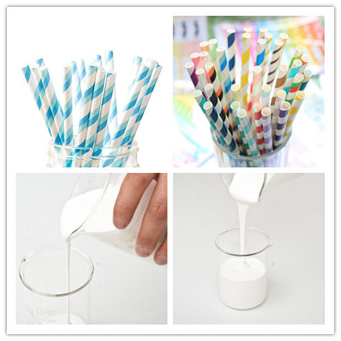 Non-toxic food grade paper straw PVA glue for paper straw